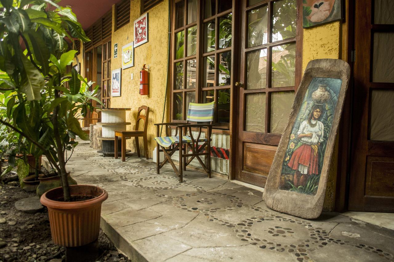 Casa De Palos Boutique Tarapoto Luaran gambar