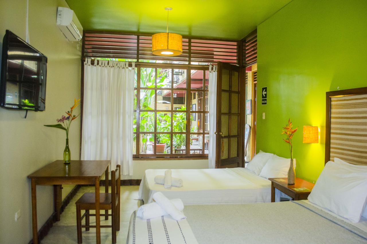 Casa De Palos Boutique Tarapoto Luaran gambar